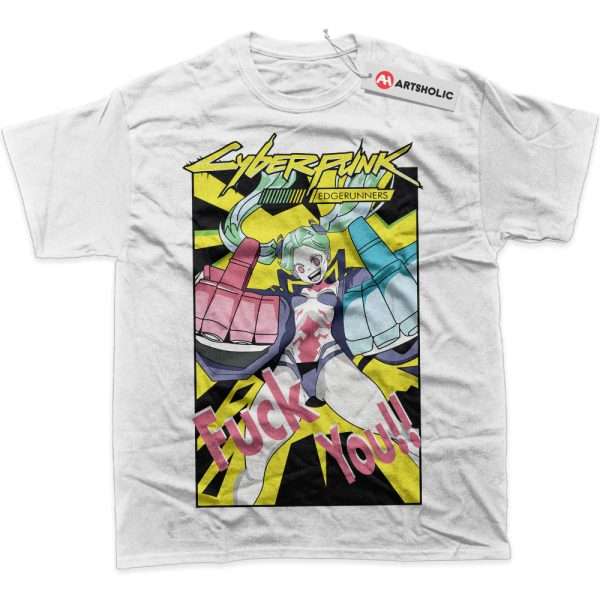 Rebecca Shirt, Cyberpunk: Edgerunners Shirt, Game Shirt, Graphic T-Shirt