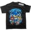 Sonic the Hedgehog Shirt, Game Shirt, Graphic T-Shirt