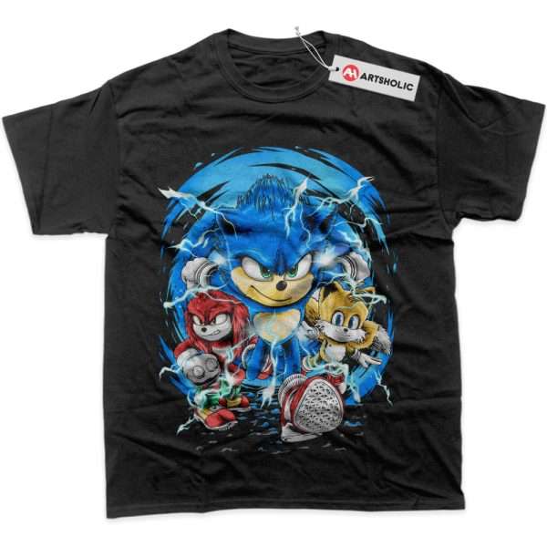 Sonic the Hedgehog Shirt, Game Shirt, Graphic T-Shirt