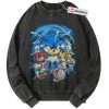 Sonic the Hedgehog Sweatshirt, Game Sweatshirt, Vintage Sweatshirt