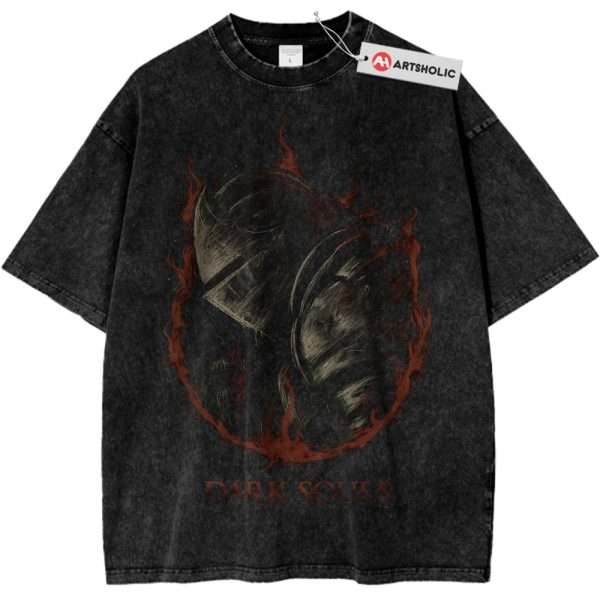 Dark Souls Shirt, Game Shirt, Vintage T-Shirt