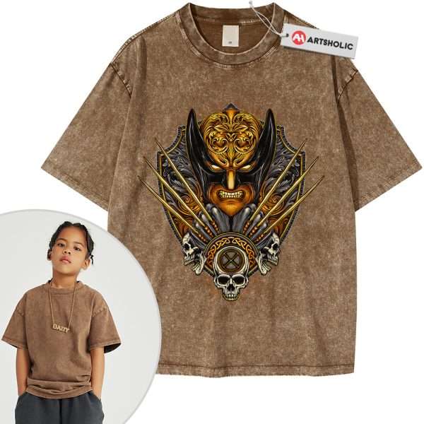 Wolverine Shirt For Kids, X-Men Shirt For Kids, Marvel Comics Shirt For Kids, Vintage T-Shirt For Kids