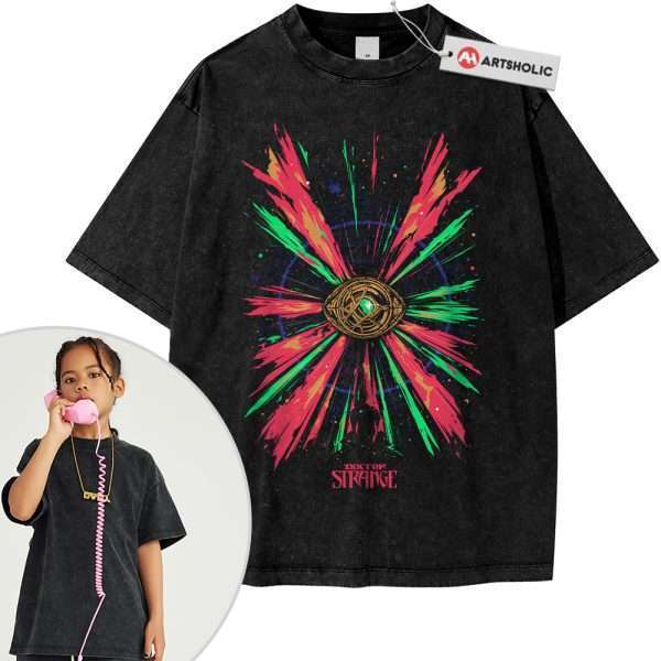 Doctor Strange Shirt For Kids, Marvel Comics Shirt For Kids, Vintage Tee For Kids