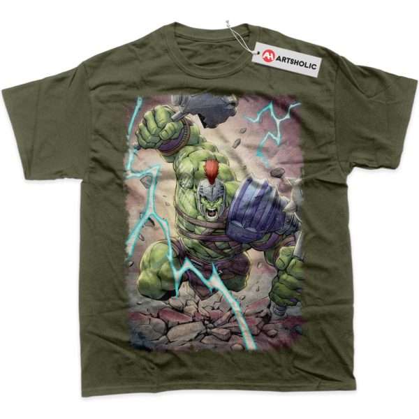 Hulk Shirt, Marvel Comics Shirt, Graphic T-Shirt