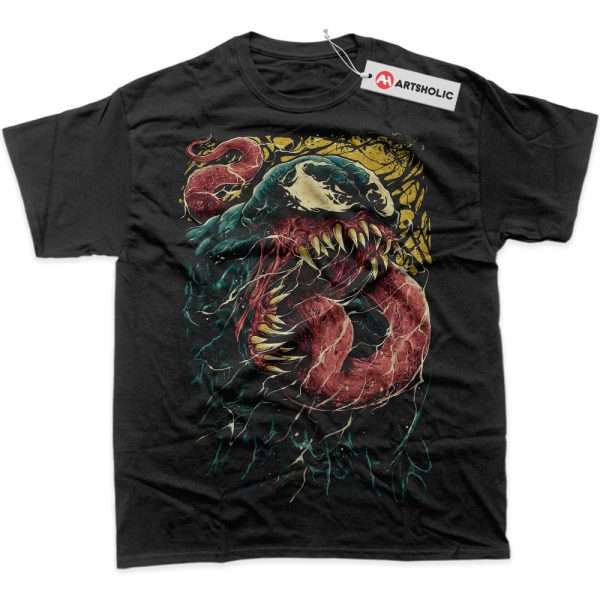 Venom Shirt, Marvel Comics Shirt, Graphic T-Shirt