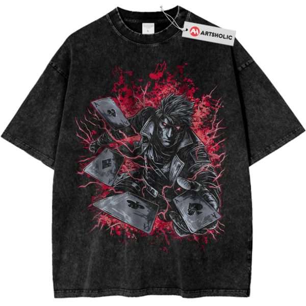 Gambit Shirt, X-Men Shirt, Marvel Comics Shirt, Vintage Tee