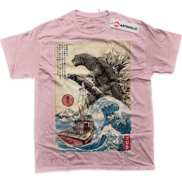 Movie Shirt, Graphic T-Shirt - Pink, XS