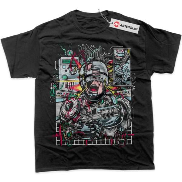 RoboCop Shirt, Movie Shirt, Graphic T-Shirt