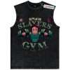 Tanjiro Kamado Tank Top, Demon Slayer Tank Top, Anime Tank Top, Vintage Tank Top