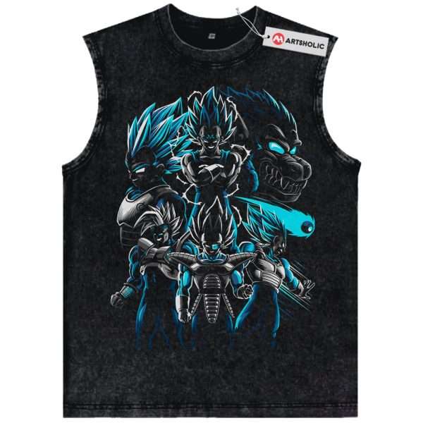 Vegeta Tank Top, Dragon Ball Z Tank Top, DBZ Tank Top, Anime Tank Top, Vintage Tank Top