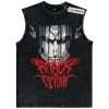 Eren Yeager Tank Top, Attack On Titan Tank Top, AOT Tank Top, Anime Tank Top, Vintage Tank Top