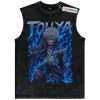 Dabi Tank Top, My Hero Academia Tank Top, MHA Tank Top, Anime Tank Top, Vintage Tank Top