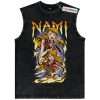 Nami Tank Top, One Piece Tank Top, Anime Tank Top, Vintage Tank Top