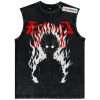 Shigeo Kageyama Tank Top, Mob Psycho 100 Tank Top, Anime Tank Top, Vintage Tank Top