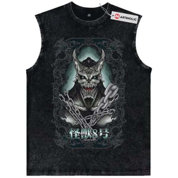 Kafka Hibino Tank Top, Kaiju No. 8 Tank Top, Anime Tank Top, Vintage Tank Top