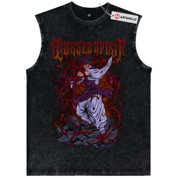 Choso Tank Top, Jujutsu Kaisen Tank Top, Anime Tank Top, Vintage Tank Top
