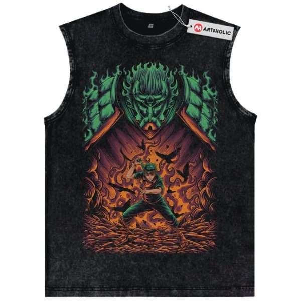 Shisui Uchiha Tank Top, Naruto Tank Top, Anime Tank Top, Vintage Tank Top
