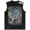 Blue Eyes White Dragon Tank Top, Yugioh Tank Top, Anime Tank Top, Vintage Tank Top