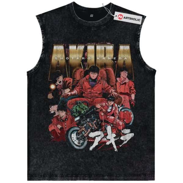 Shotaro Kaneda Tank Top, Akira Tank Top, Anime Tank Top, Vintage Tank Top