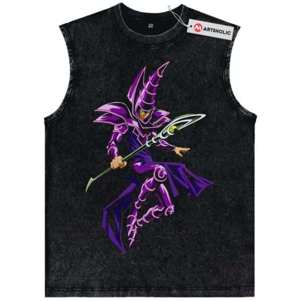 Dark Magician Tank Top, Yu-Gi-Oh! Tank Top, Anime Tank Top, Vintage Tank Top