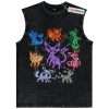 Eevee Evolution Tank Top, Pokemon Tank Top, PKM Tank Top, Anime Tank Top, Vintage Tank Top