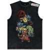 Marvel x Pokemon Tank Top, PKM Tank Top, Anime Tank Top, Vintage Tank Top