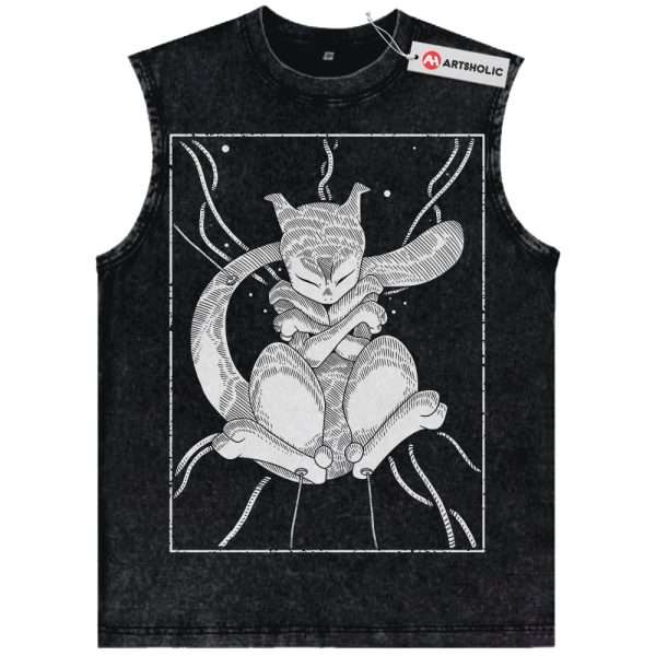 Mewtwo Tank Top, Pokemon Tank Top, PKM Tank Top, Anime Tank Top, Vintage Tank Top