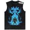 Lucario Tank Top, Riolu Tank Top, Pokemon Tank Top, PKM Tank Top, Anime Tank Top, Vintage Tank Top