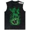 Leafeon Tank Top, Eevee Tank Top, Pokemon Tank Top, PKM Tank Top, Anime Tank Top, Vintage Tank Top