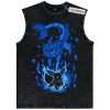 Vaporeon Tank Top, Eevee Tank Top, Pokemon Tank Top, PKM Tank Top, Anime Tank Top, Vintage Tank Top
