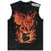 Flareon Tank Top, Eevee Tank Top, Pokemon Tank Top, PKM Tank Top, Anime Tank Top, Vintage Tank Top