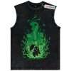 Chikorita Tank Top, Meganium Tank Top, Pokemon Tank Top, PKM Tank Top, Anime Tank Top, Vintage Tank Top