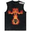Litten Tank Top, Incineroar Tank Top, Pokemon Tank Top, PKM Tank Top, Anime Tank Top, Vintage Tank Top