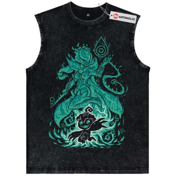 Palmon Tank Top, Digimon Adventure Tank Top, Anime Tank Top, Vintage Tank Top