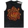 Akainu Magma Fist Tank Top, One Piece Tank Top, Anime Tank Top, Vintage Tank Top