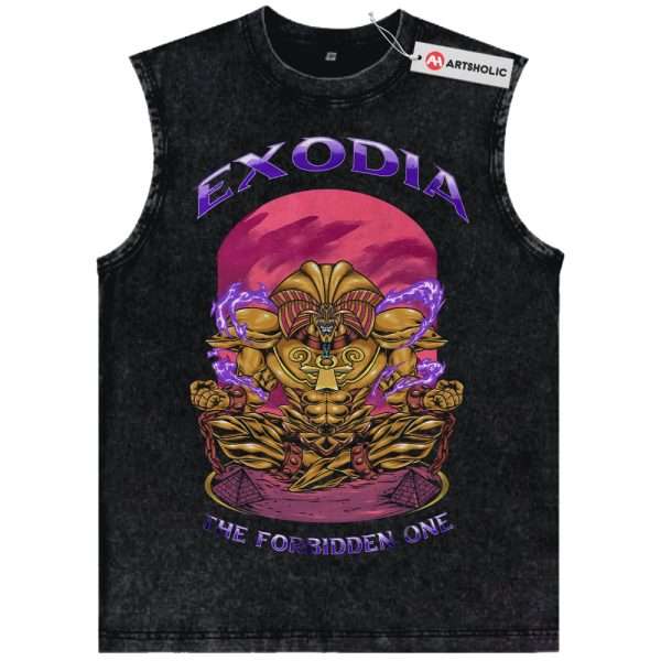 Exodia Tank Top, Yugioh Tank Top, Anime Tank Top, Vintage Tank Top