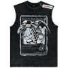 Blue Eyes White Dragon Tank Top, Yugioh Tank Top, Anime Tank Top, Vintage Tank Top