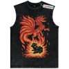 Ninetales Tank Top, Vulpix Tank Top, Pokemon Tank Top, PKM Tank Top, Anime Tank Top, Vintage Tank Top