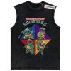 TMNT x Squirtle Tank Top, Pokemon Tank Top, PKM Tank Top, Anime Tank Top, Vintage Tank Top