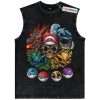 Pokemon Tank Top, PKM Tank Top, Anime Tank Top, Vintage Tank Top