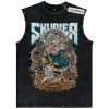 Enel Tank Top, One Piece Tank Top, Anime Tank Top, Vintage Tank Top