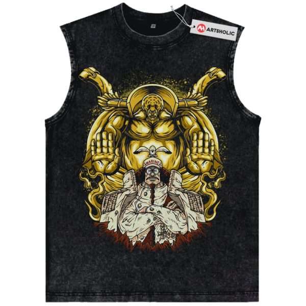 Sengoku Tank Top, One Piece Tank Top, Anime Tank Top, Vintage Tank Top