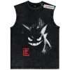 Gengar Tank Top, Pokemon Tank Top, PKM Tank Top, Anime Tank Top, Vintage Tank Top