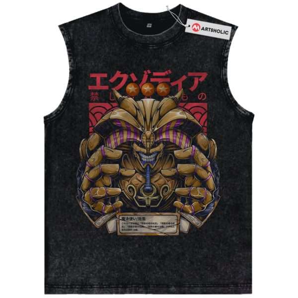 Exodia Tank Top, Yugioh Tank Top, Anime Tank Top, Vintage Tank Top
