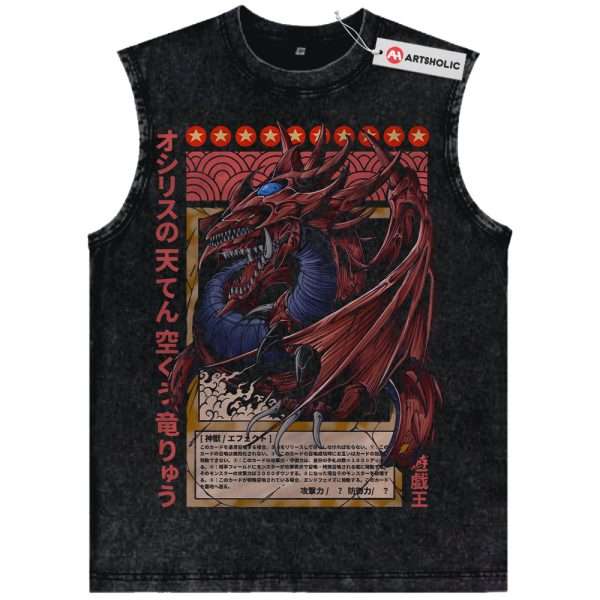 Osiris Tank Top, Yugioh Tank Top, Anime Tank Top, Vintage Tank Top