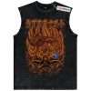 Kurama Tank Top, Naruto Tank Top, Anime Tank Top, Vintage Tank Top