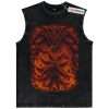 Kurama Tank Top, Naruto Tank Top, Anime Tank Top, Vintage Tank Top
