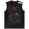 Minato Namikaze Tank Top, Kurama Tank Top, Naruto Tank Top, Anime Tank Top, Vintage Tank Top