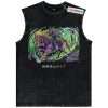 Gaia The Fierce Knight Tank Top, Yugioh Tank Top, Anime Tank Top, Vintage Tank Top