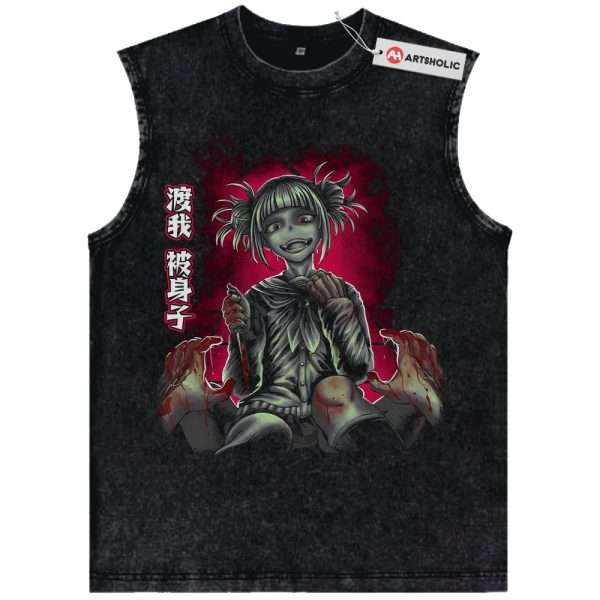 Himiko Toga Tank Top, My Hero Academia Tank Top, MHA Tank Top, Anime Tank Top, Vintage Tank Top